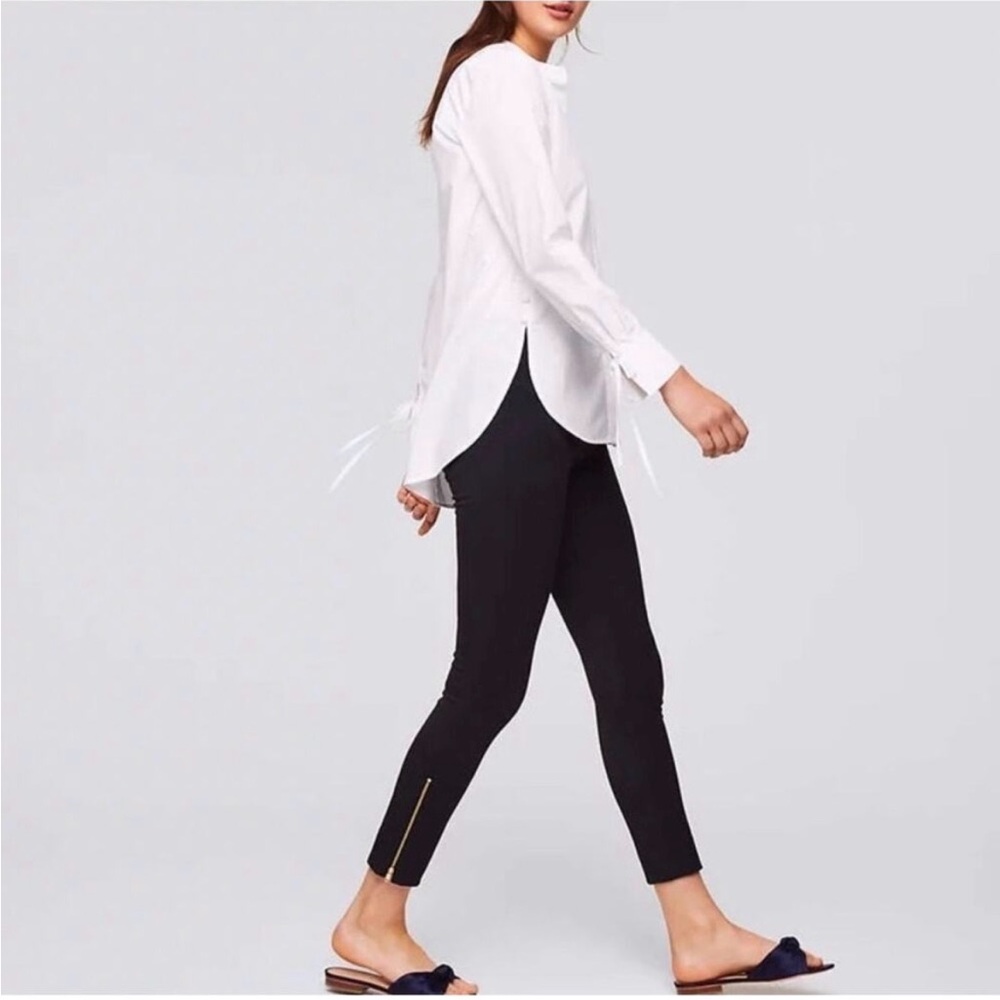 LOFT | Women's Black Slim Fit Pants